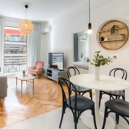Apartment #29 Gambetta Ac Sea View 2 Bedrooms 1min Walk To Promenade & Sea Nice