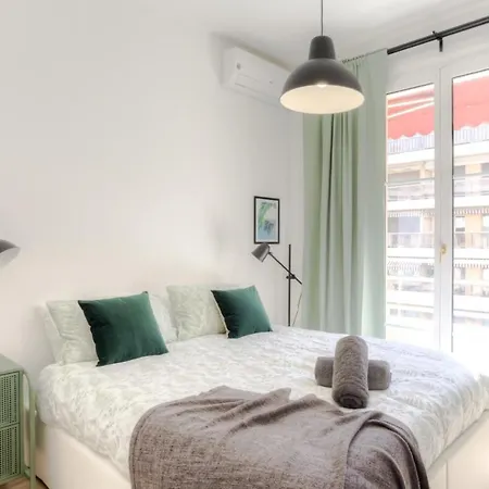 #29 Gambetta Ac Sea View 2 Bedrooms 1min Walk To Promenade & Sea Apartment Nice
