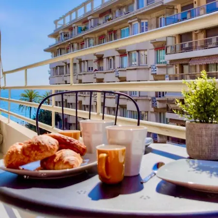 Apartment #29 Gambetta Ac Sea View 2 Bedrooms 1min Walk To Promenade & Sea