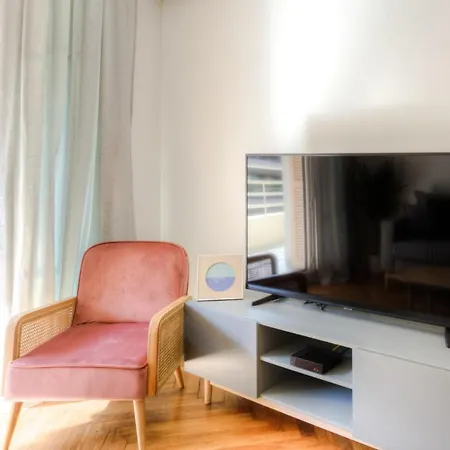 Apartment #29 Gambetta Ac Sea View 2 Bedrooms 1min Walk To Promenade & Sea Nice