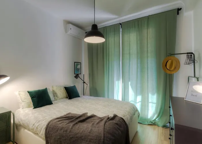 #29 Gambetta Ac Sea View 2 Bedrooms 1min Walk To Promenade & Sea