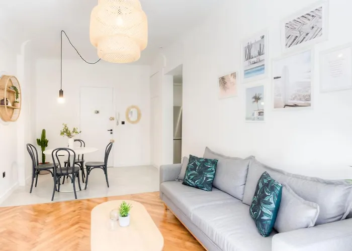 #29 Gambetta Ac Sea View 2 Bedrooms 1min Walk To Promenade & Sea