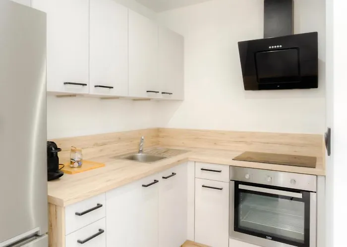 #29 Gambetta Ac Sea View 2 Bedrooms 1min Walk To Promenade & Sea Appartement *