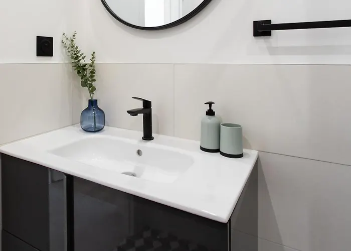 #29 Gambetta Ac Sea View 2 Bedrooms 1min Walk To Promenade & Sea Appartement Nice