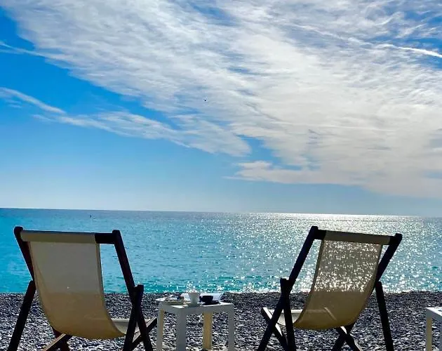 #29 Gambetta Ac Sea View 2 Bedrooms 1min Walk To Promenade & Sea Nice